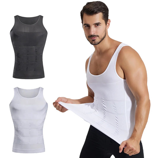 CoreFlex™ – Débardeur de compression Homme pour Silhouette Affinée