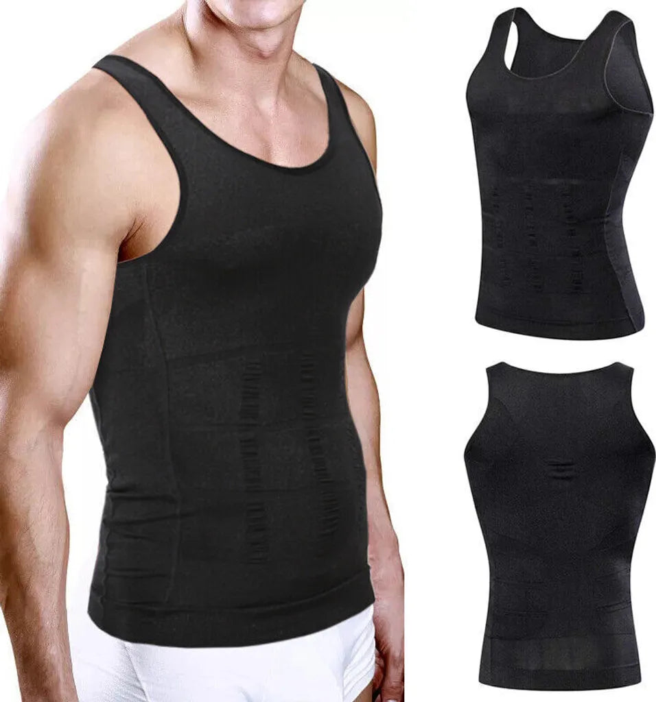 CoreFlex™ – Débardeur de compression Homme pour Silhouette Affinée