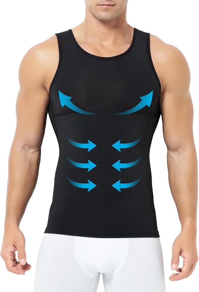 CoreFlex™ – Débardeur de compression Homme pour Silhouette Affinée