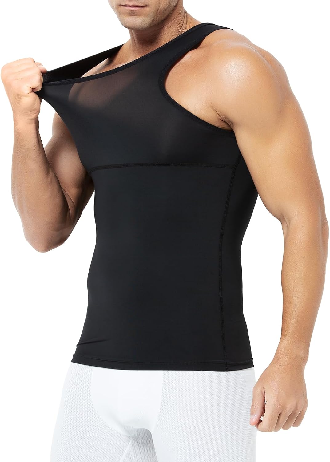 CoreFlex™ – Débardeur de compression Homme pour Silhouette Affinée