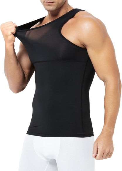 CoreFlex™ – Débardeur de compression Homme pour Silhouette Affinée