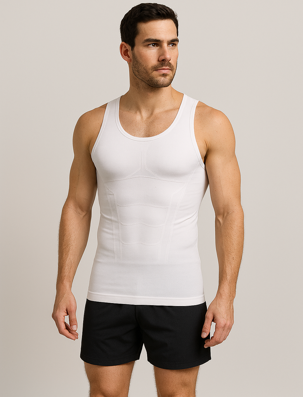 CoreFlex™ – Débardeur de compression Homme pour Silhouette Affinée