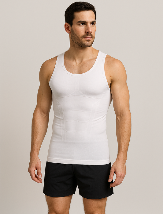 CoreFlex™ – Débardeur de compression Homme pour Silhouette Affinée