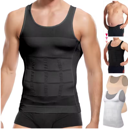 CoreFlex™ – Débardeur de compression Homme pour Silhouette Affinée